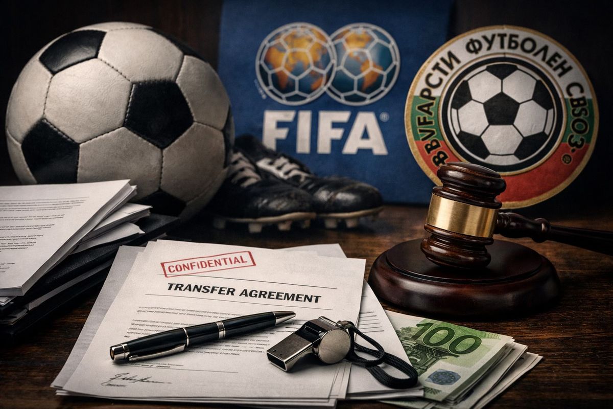 Правна позиция по казуса Армстронг Око-Флекс: Нарушения от страна на ПФК „Левски" и компетентността на ФИФА